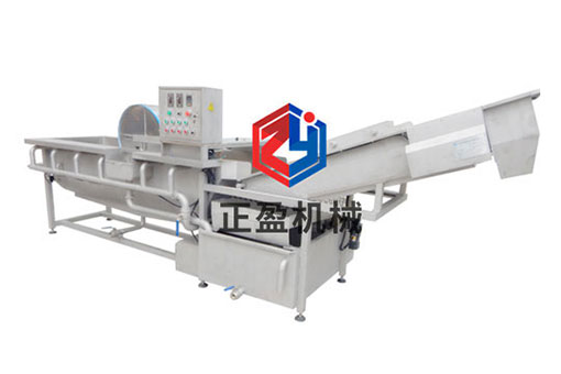 正盈渦流震動洗菜機的使用與維護(hù)有哪些？