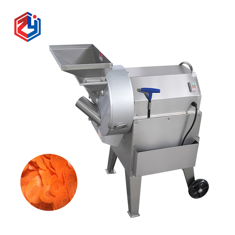 多功能切菜機如何調節切菜的厚薄？切菜機工作原理是什么？