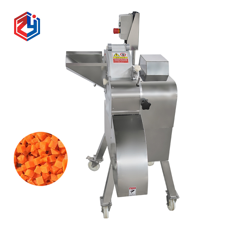 果蔬切丁機如何切出長條？