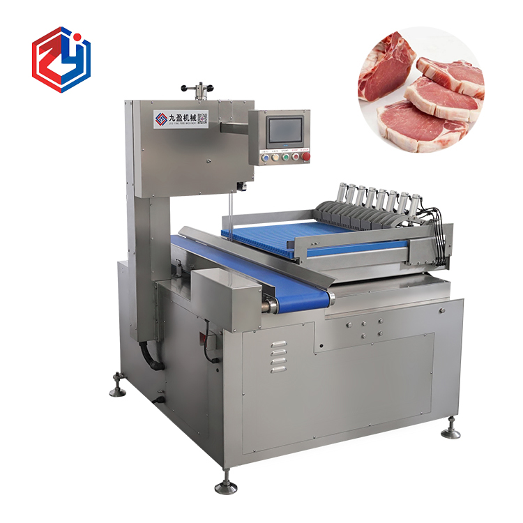 全自動鋸骨機怎么切得更快？如何切塊？