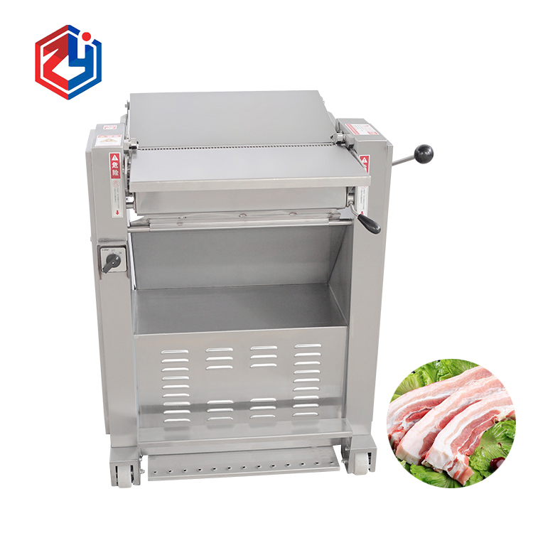 全自動去豬皮機怎么用？真的有效嗎？