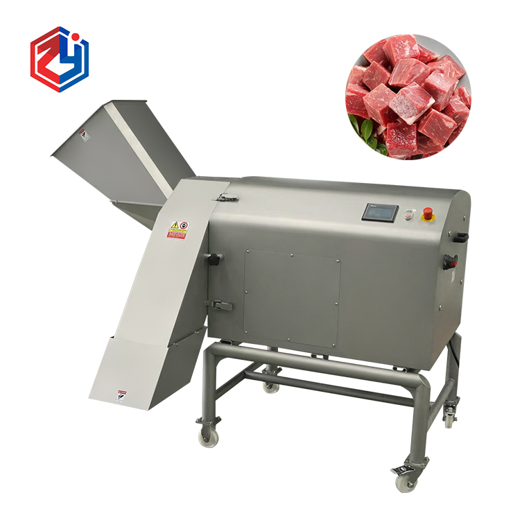 凍肉切丁機如何調節尺寸？其原理如何？