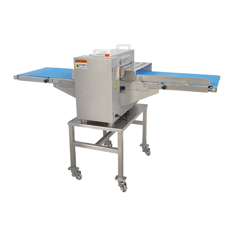 鮮肉切條機(jī)在切塊調(diào)速度怎么調(diào)快慢？